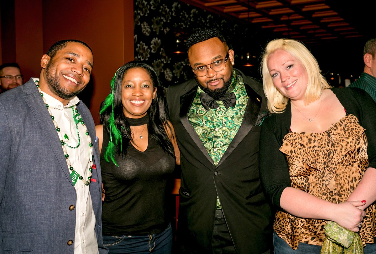 Next up... St. Patrick's Day! ☘️ Ready to get lucked up? See you on Tuesday, March 17th! ✨