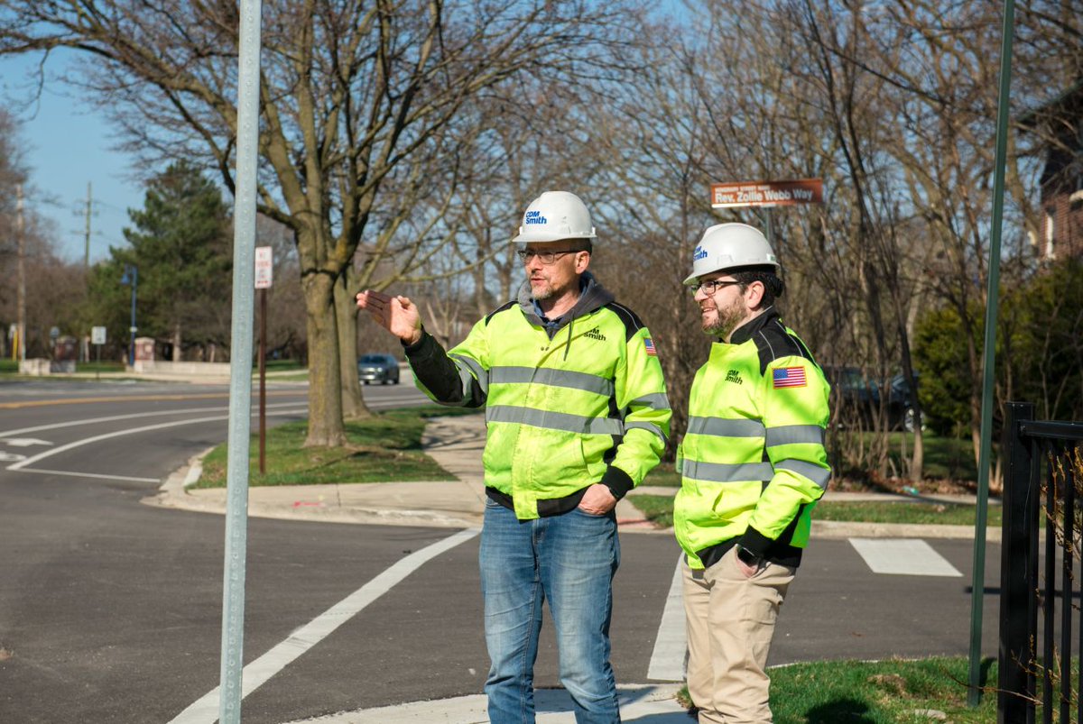 CDM Smith tweet media