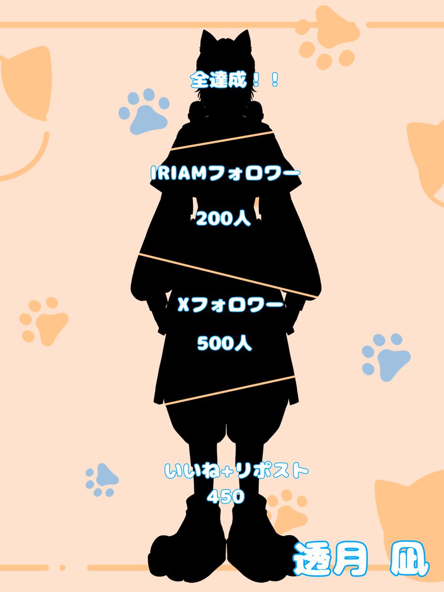 透月 凪@立ち絵公開チャレンジ！！ tweet media