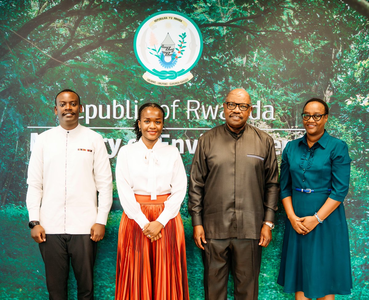 Ministry of Environment - Rwanda tweet media