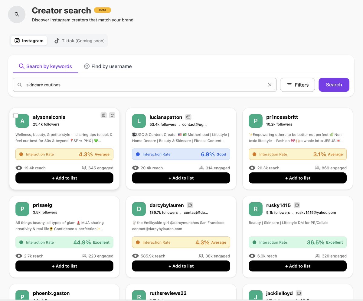 New Feature Alert for Refunnel! $24 billion spent. 73% Failure rate.

You'll probably see some variation of this figure if you dig into the success rate of creator campaigns

And it clearly tells us something. The model is broken
Think about how most brands find creators today.