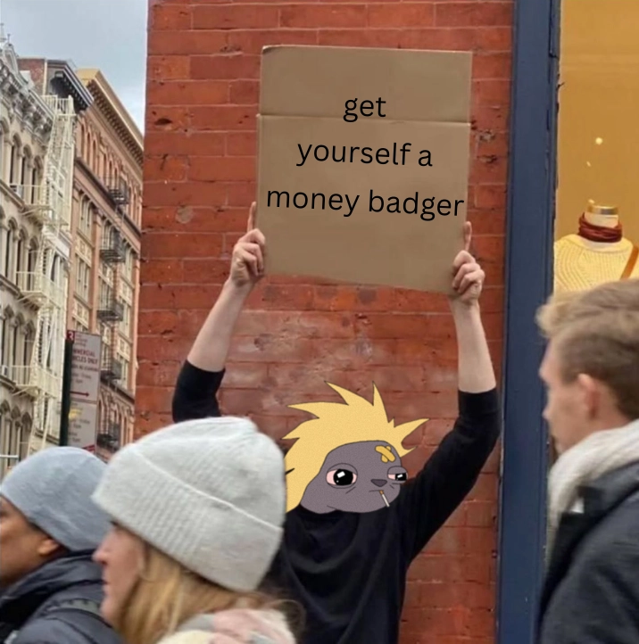 Money Badgers tweet media