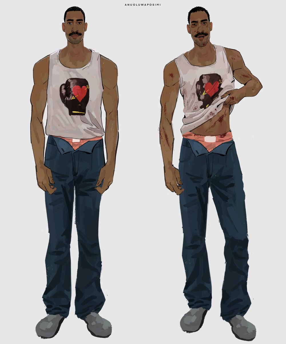 Before and after the bell 🥊