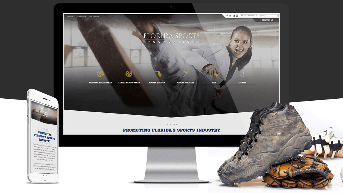 evokadvertising's tweet photo. A winning digital experience starts with strategy.

We partnered with the Florida Sports Foundation to deliver a modern, SEO-driven website built for clarity, usability, and impact, reinforcing Florida’s leadership in sports.

Read the full case study: https://t.co/2MoSxmiBtt https://t.co/9HNZYzsJWl