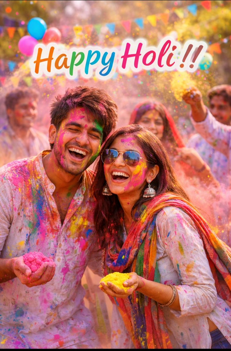 pruthviraj975's tweet photo. होली की हार्दिक शुभकामनाएँ!!!!! https://t.co/9XTZaCQ0Lp