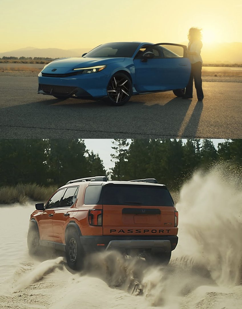 Sporty, capable, and ready for more. Honda performance comes in different forms, from the sleek return of the Prelude to the off-road confidence of the Passport TrailSport, both built with purpose and driver focus.