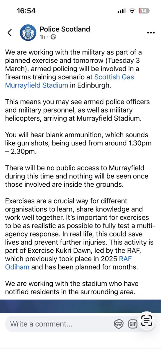 🚨🚨SAY WHAT

WHAT IS GOING ON THAT WE NEED THESE TRAINING SESSIONS?

THIS IS NOT WHAT THIS COUNTRY IS ABOUT, WHAT HAS CHANGED?

I KNOW…. DO YOU?