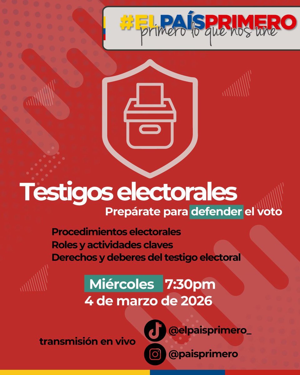 #ElPaísPrimero 🇨🇴 tweet media