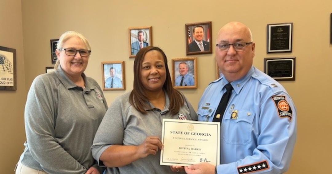 Georgia Department of Public Safety tweet media