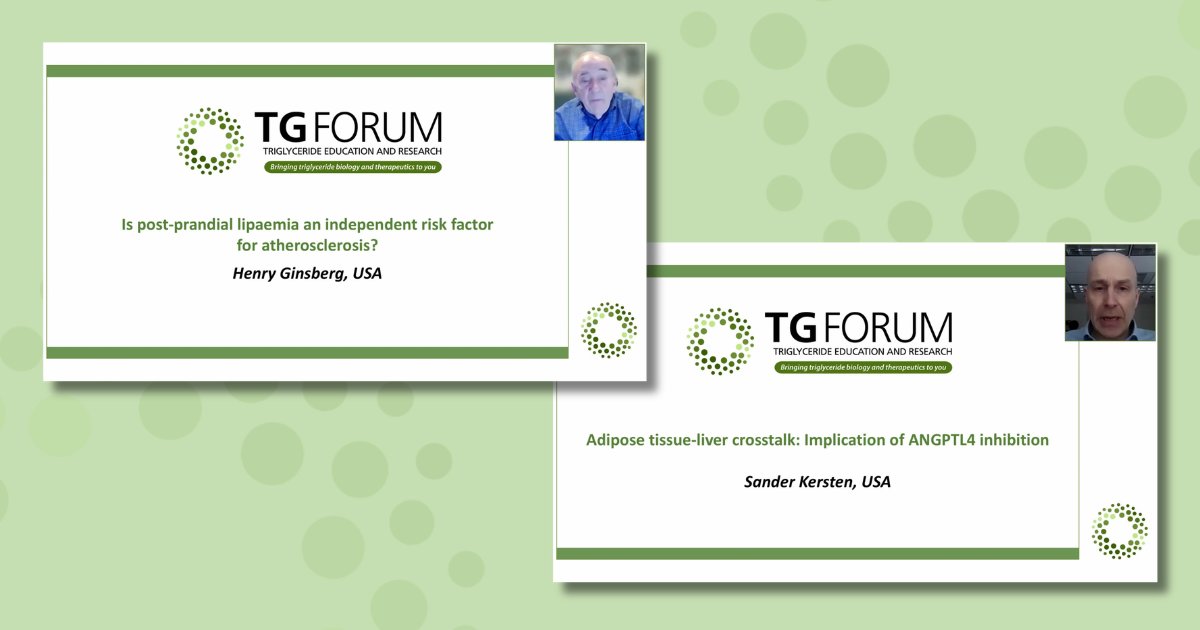 Triglyceride Forum tweet media
