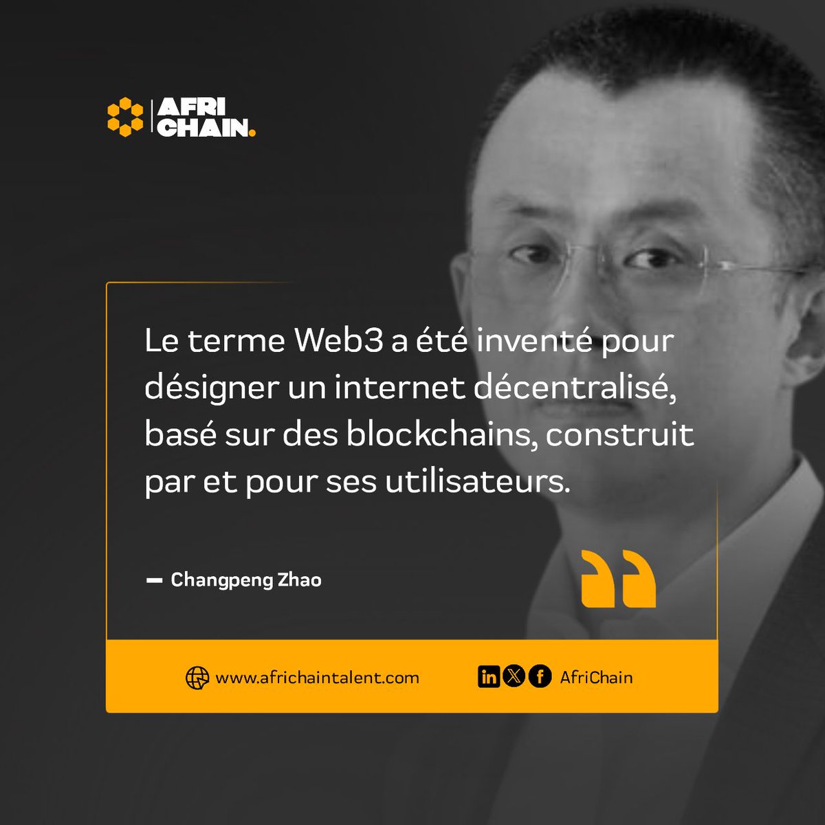 AfriChain tweet media