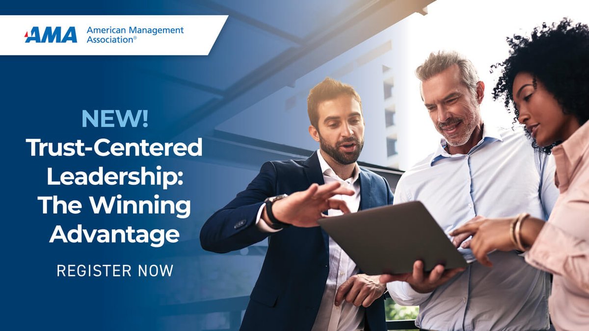 American Management Association tweet media