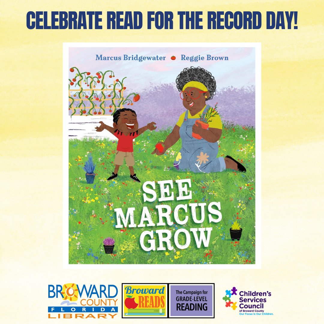 Broward Public Library Foundation tweet media