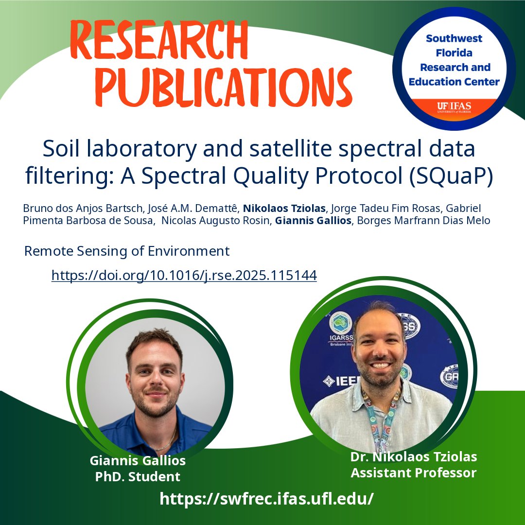 UF/IFAS SWFREC tweet media