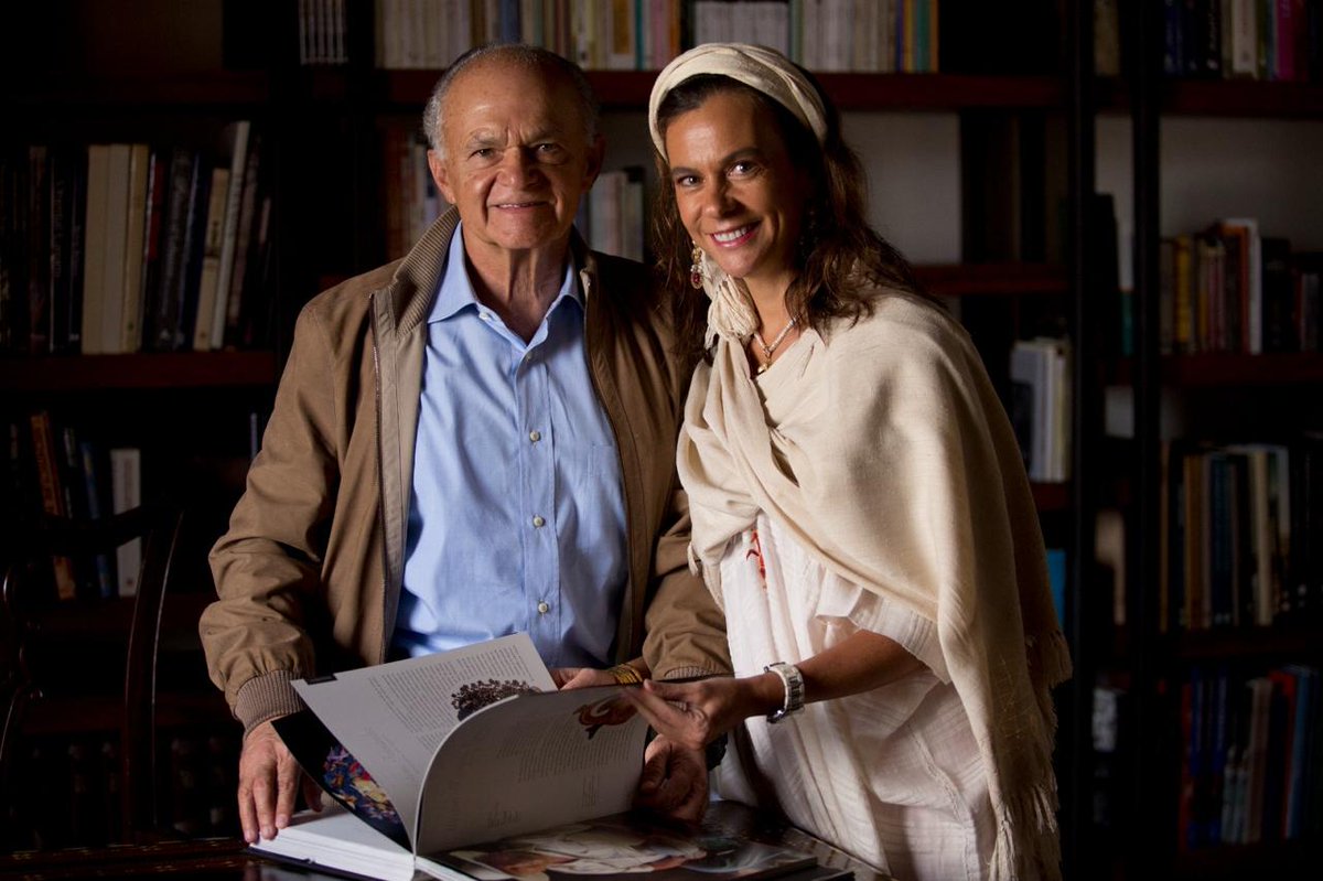 BibliotecaJdeC's tweet photo. La Biblioteca de Investigación Juan de Córdova felicita a María Isabel Grañén Porrúa y a Alfredo Harp Helú por recibir el Premio Internacional de Mecenazgo 2026 en reconocimiento de su extraordinaria contribución al desarrollo cultural y social en Oaxaca.
#FAHHO #BIJC https://t.co/Ig9Vxn29ZL