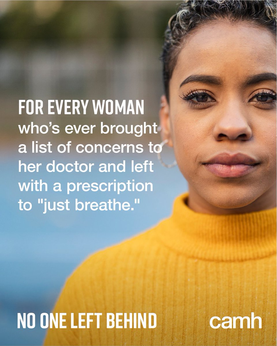 CAMH Foundation tweet media