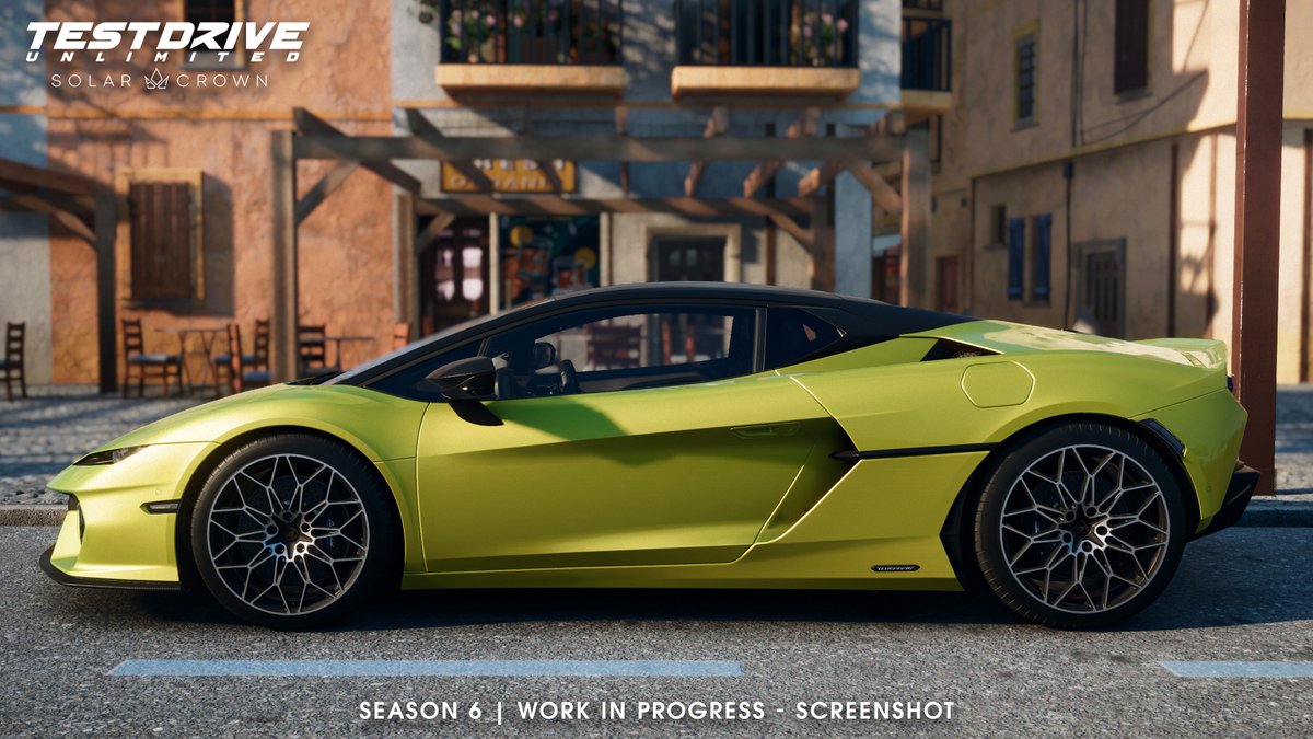 Test Drive Unlimited Solar Crown tweet media