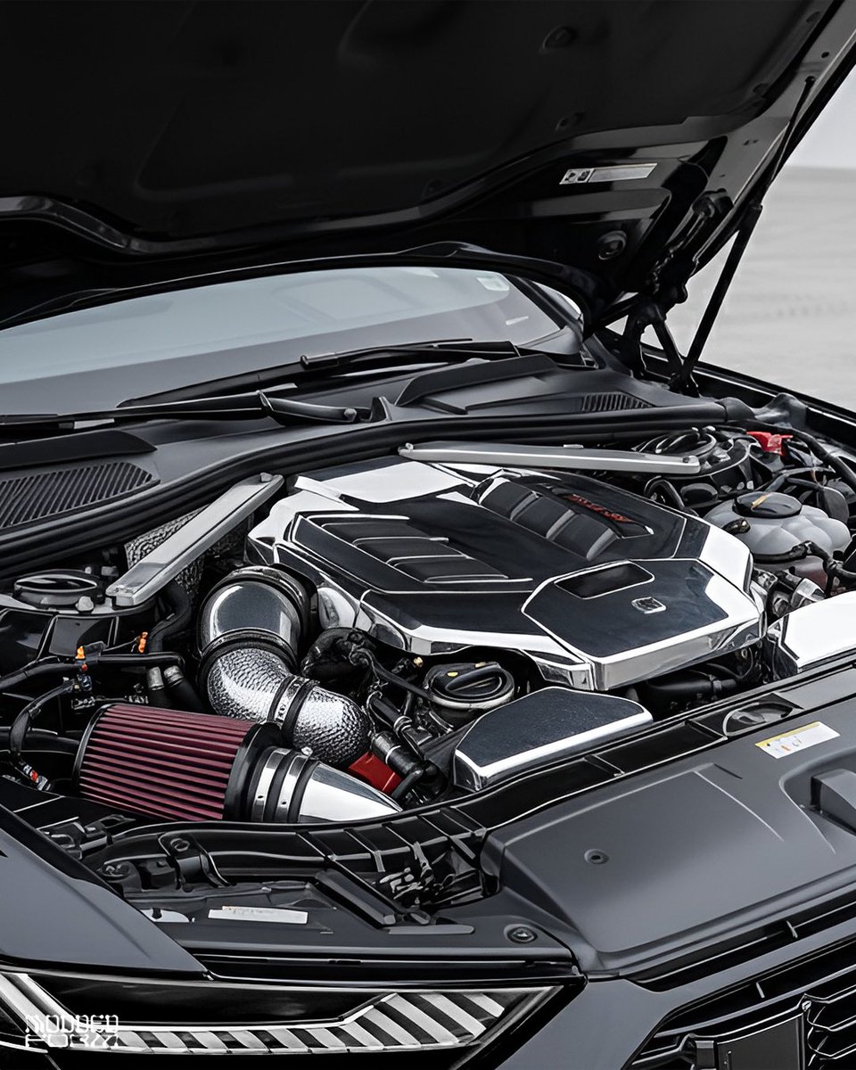 moddedform's tweet image. Blackout RS6