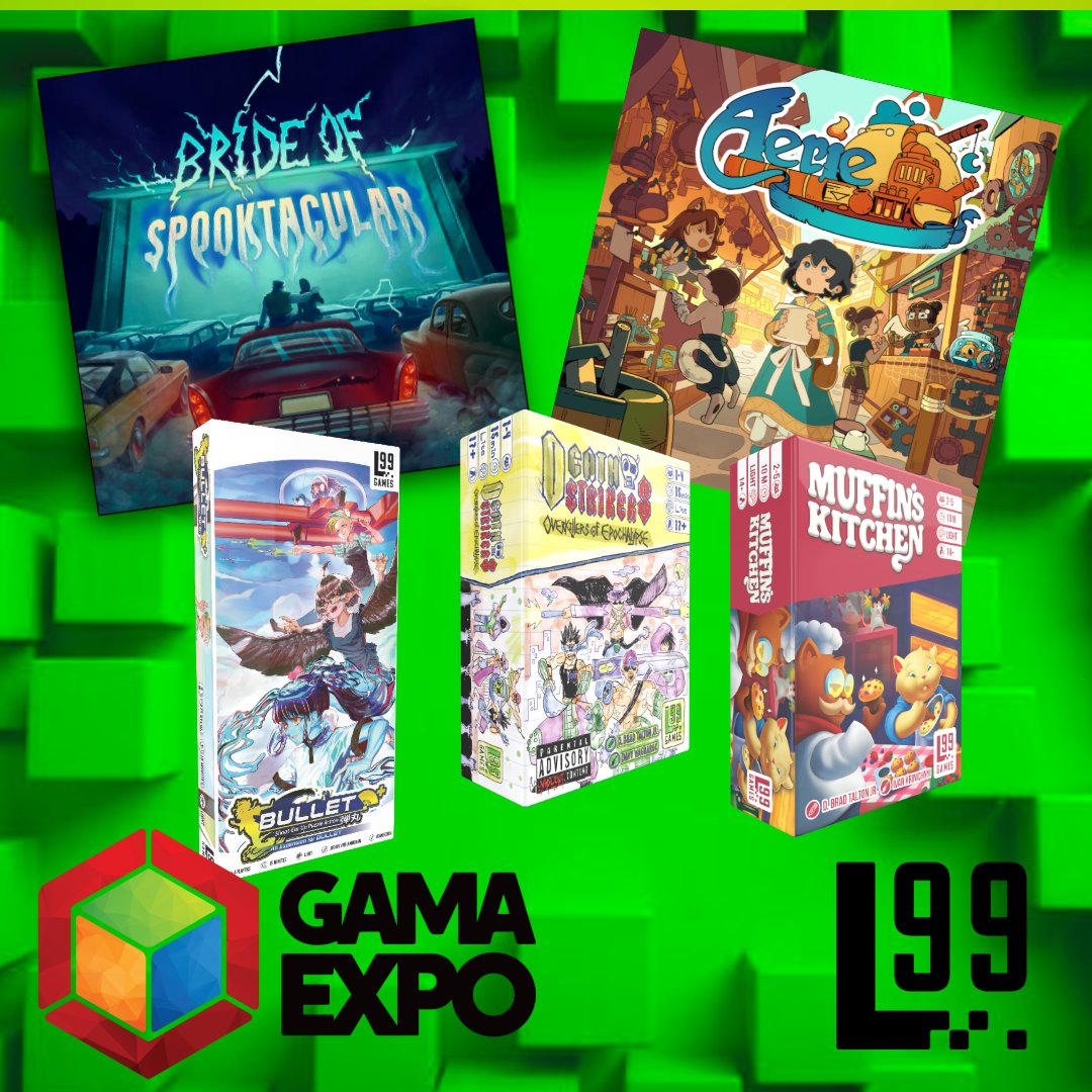 Level 99 Games ( MegaGame Library on Gamefound! ) tweet media