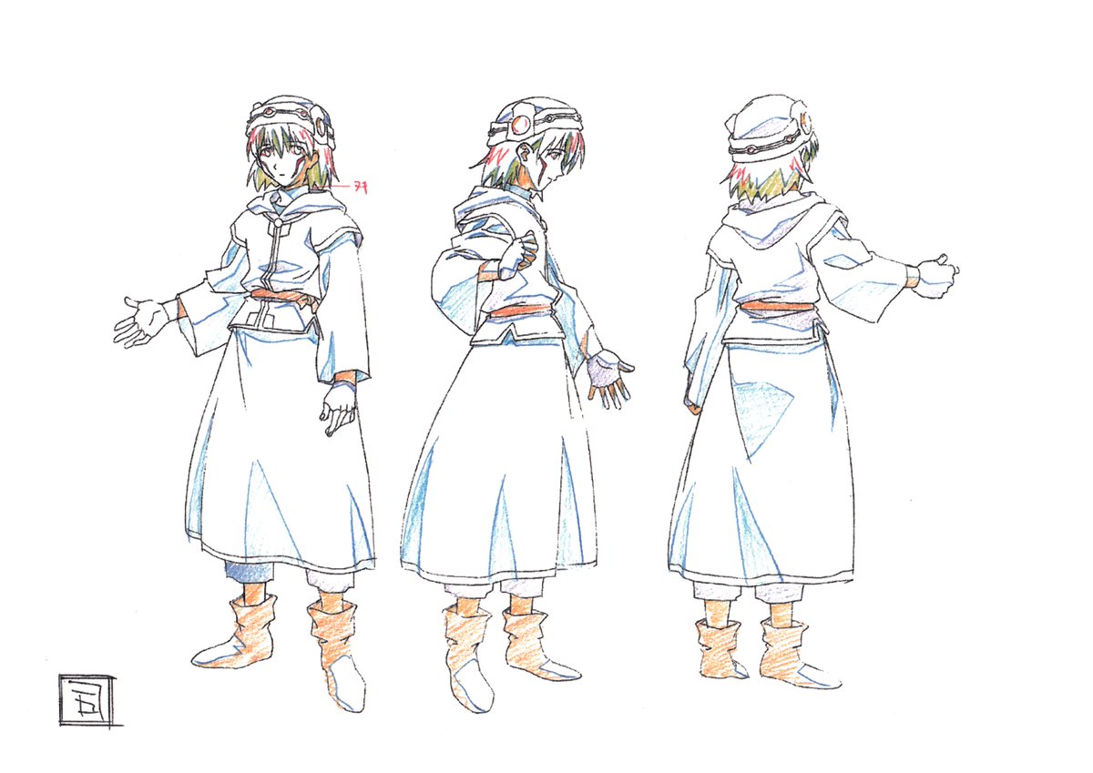 setteidreams's tweet photo. ✿ .hack//Sign ┊ 71 sheets ✿ 

... a 2002 TV series with character designs by Minako Shiba, Satoshi Ohsawa, Yoshiyuki Sadamoto, Yukiko Ban &amp; Yuko Iwaoka can be found here: https://t.co/Sqk1sZid5l.

#HackSign #anime #animation #settei #modelsheet #charactersheet #artreference https://t.co/g04Txr8BYe