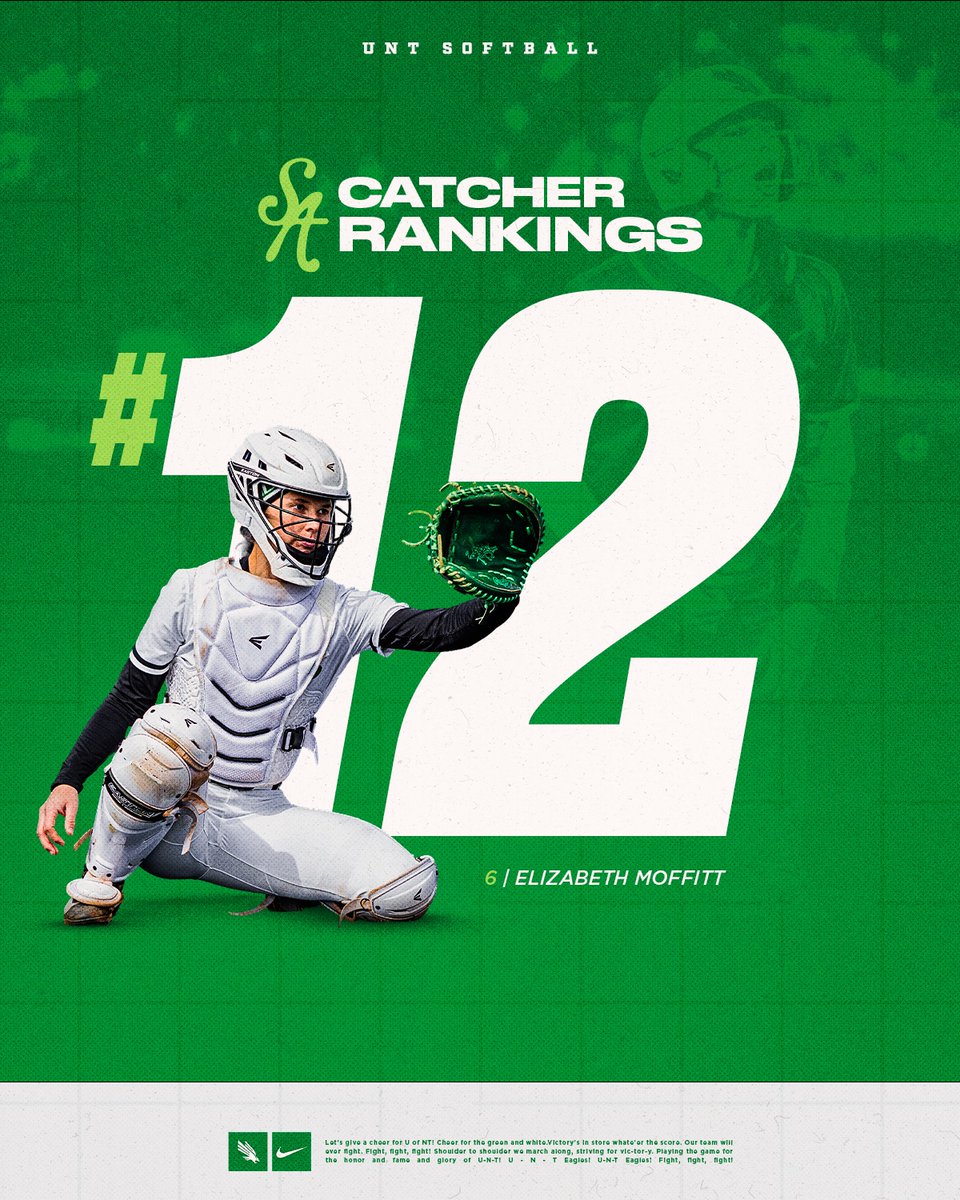 UNT Softball tweet media