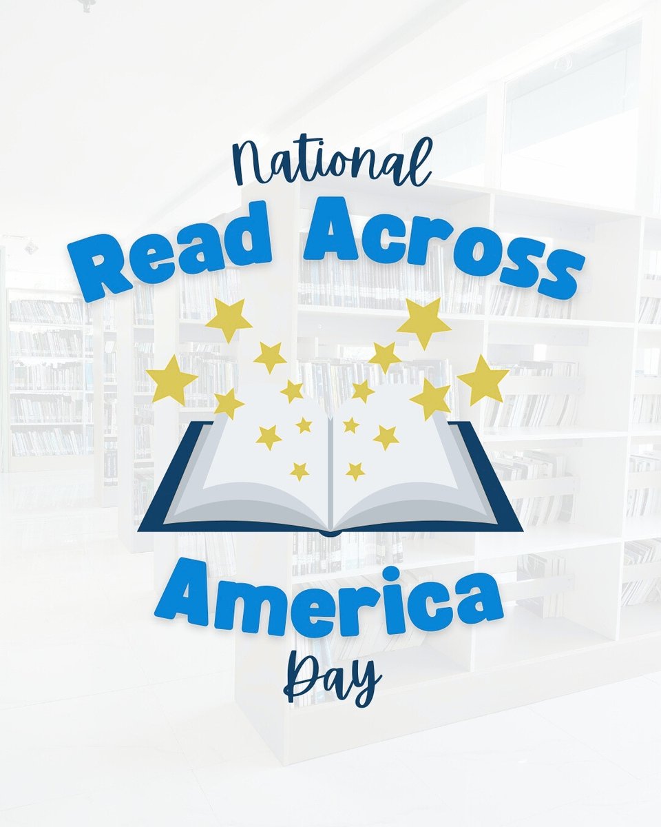 SchooMiddle's tweet photo. Celebrate the joy of reading with us! Share your current reads using #ReadAcrossAmericaDay and #ReadAcrossAmericaWeek

Let’s build a virtual bookshelf filled with our love of books! 📚 https://t.co/oICR6aQEJy