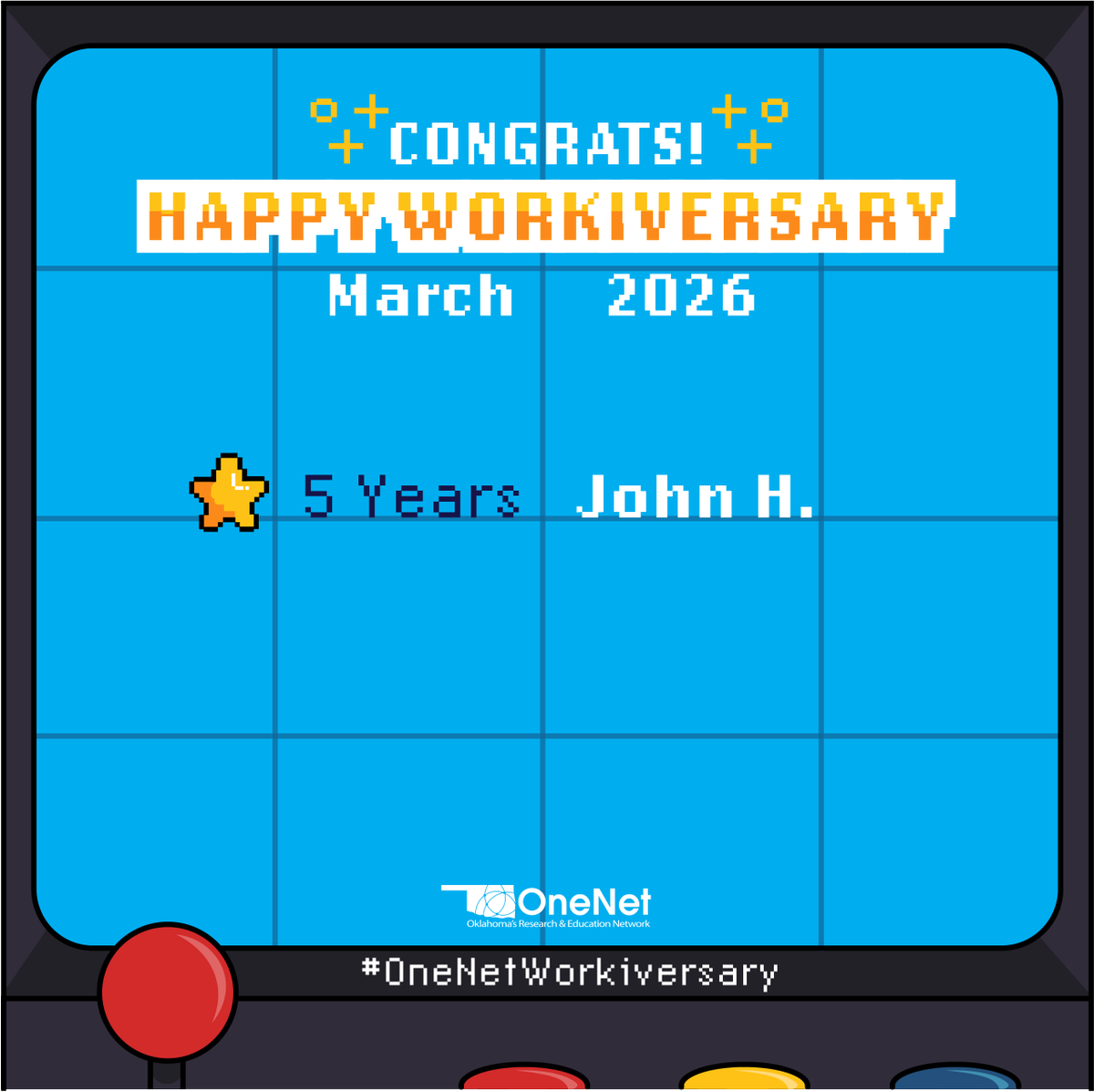 OneNetOK's tweet photo. Join the OneNet team! Find openings at: https://t.co/EDcB8EgNko #OneNetWorkiversary https://t.co/AsEQwas9Eh