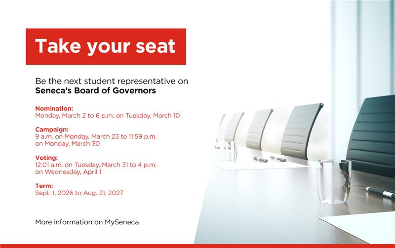 Seneca Polytechnic tweet media