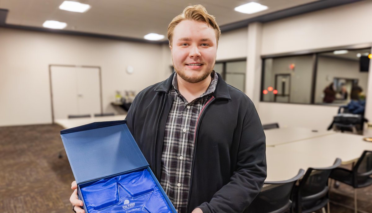 Fox Valley Technical College tweet media