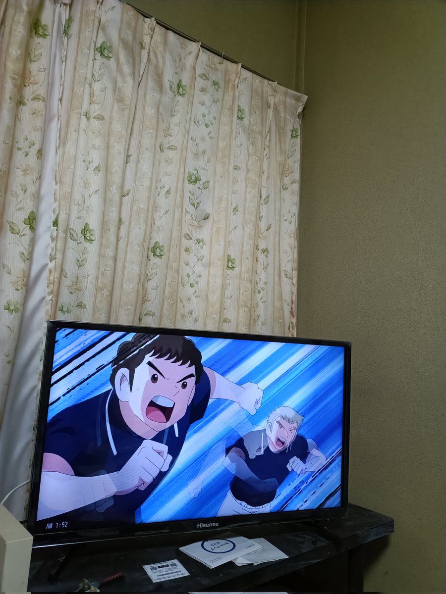 日向小次郎は 背番号9 素晴らしい数字 キャプテン翼は⚽️ 背番号10 私