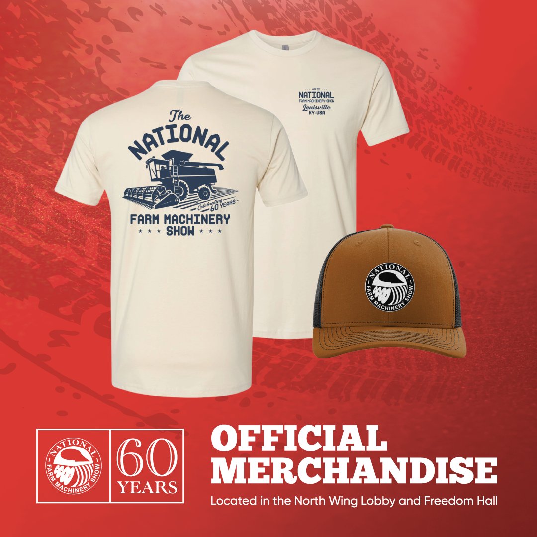 National Farm Machinery Show tweet media
