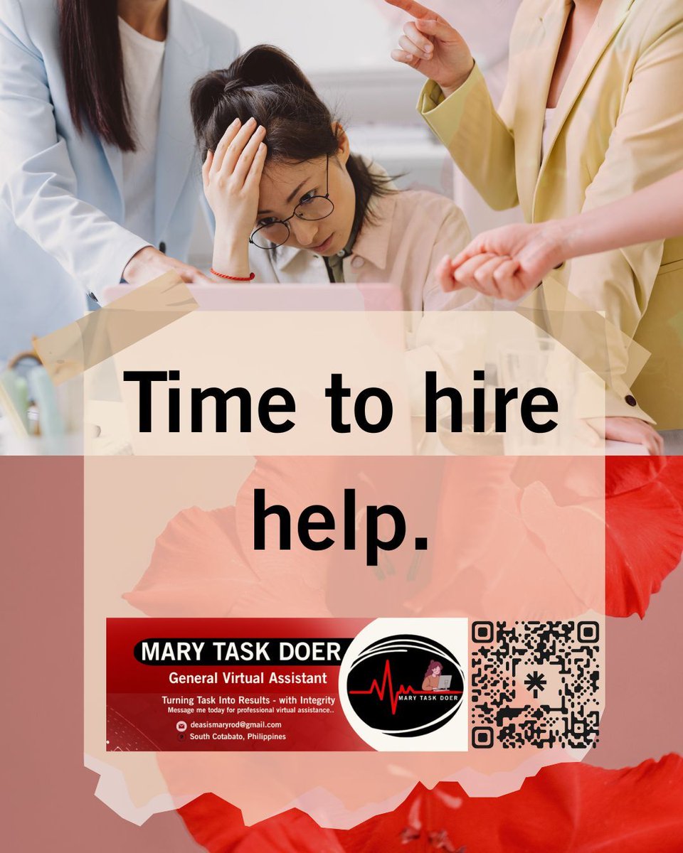 Mary Task Doer tweet media