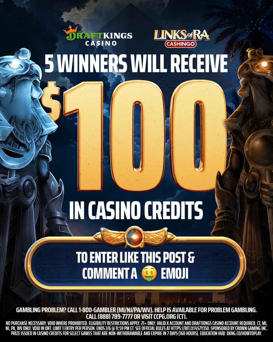 DraftKings Casino tweet media