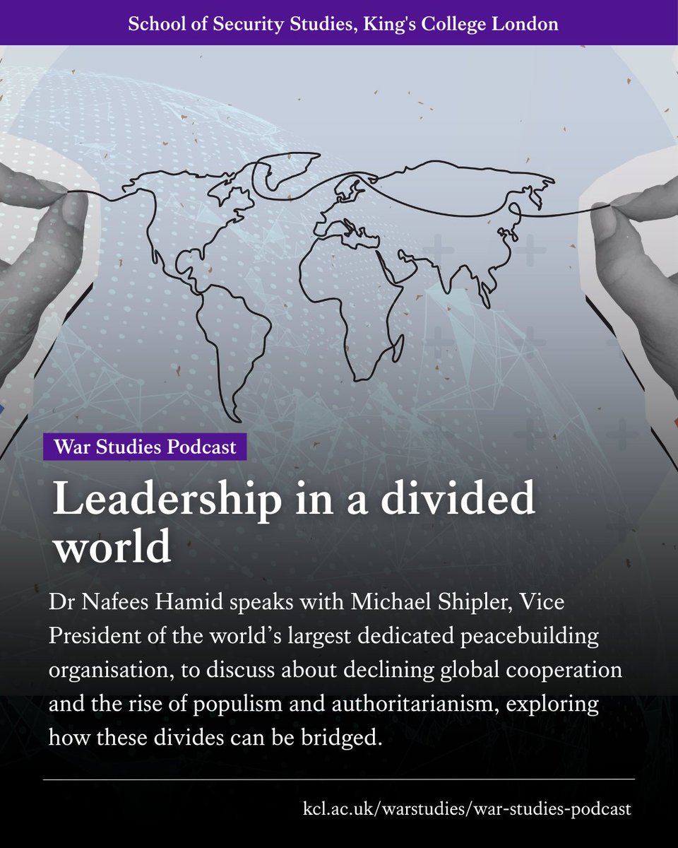 King's Security Studies tweet media