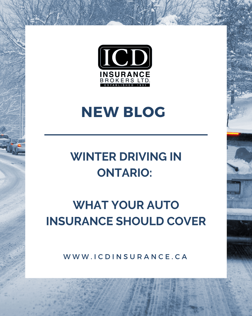 ICDInsurance's tweet photo. Winter driving conditions in Ontario can be unpredictable and challenging. Snow, ice, freezing rain, and reduced visibility all increase the risk of collisions during the colder months, even for experienced drivers.

Read here: https://t.co/ruiWN7Gmal https://t.co/qKDEbDkape