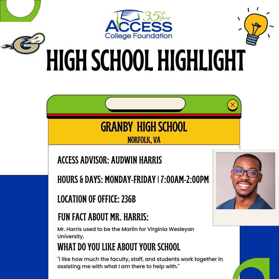 Access College Fd. tweet media