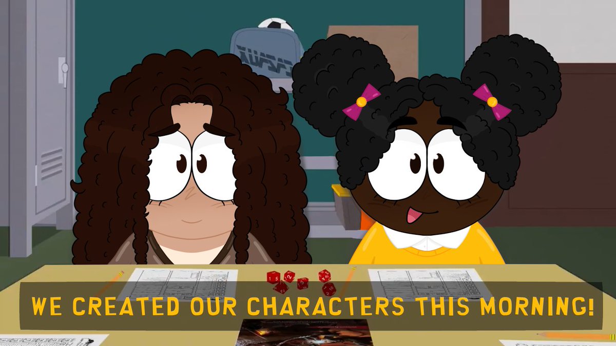 kenellecore's tweet image. BOARD GIRLS!! If anybody points out the mistakes here ur being exiled #spoc #southpark