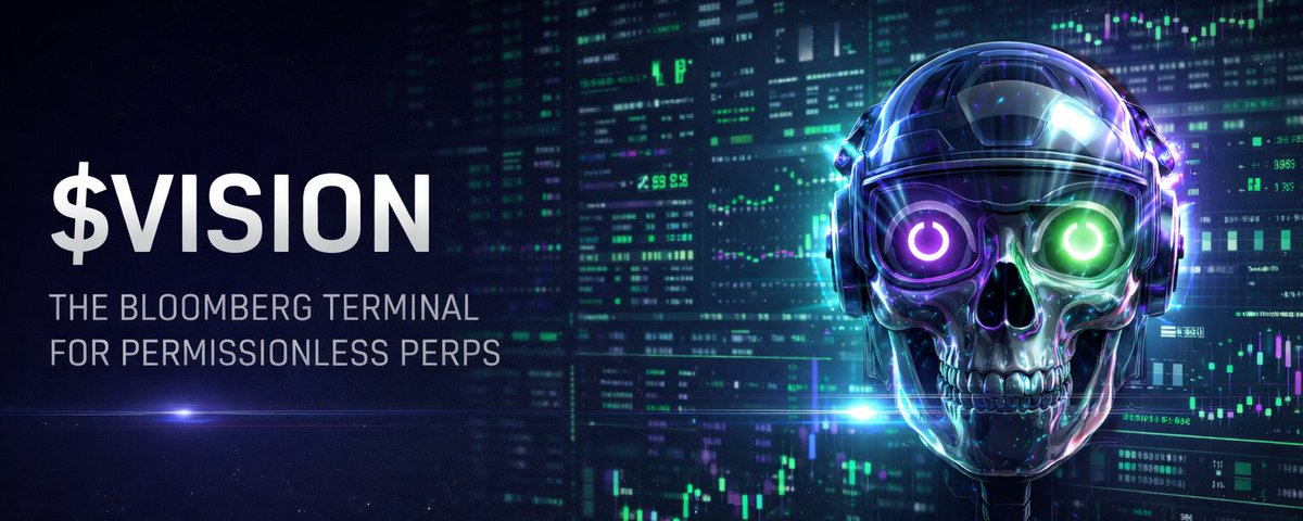 UPDATE: The $VISION founder just dropped a major release positioning ...