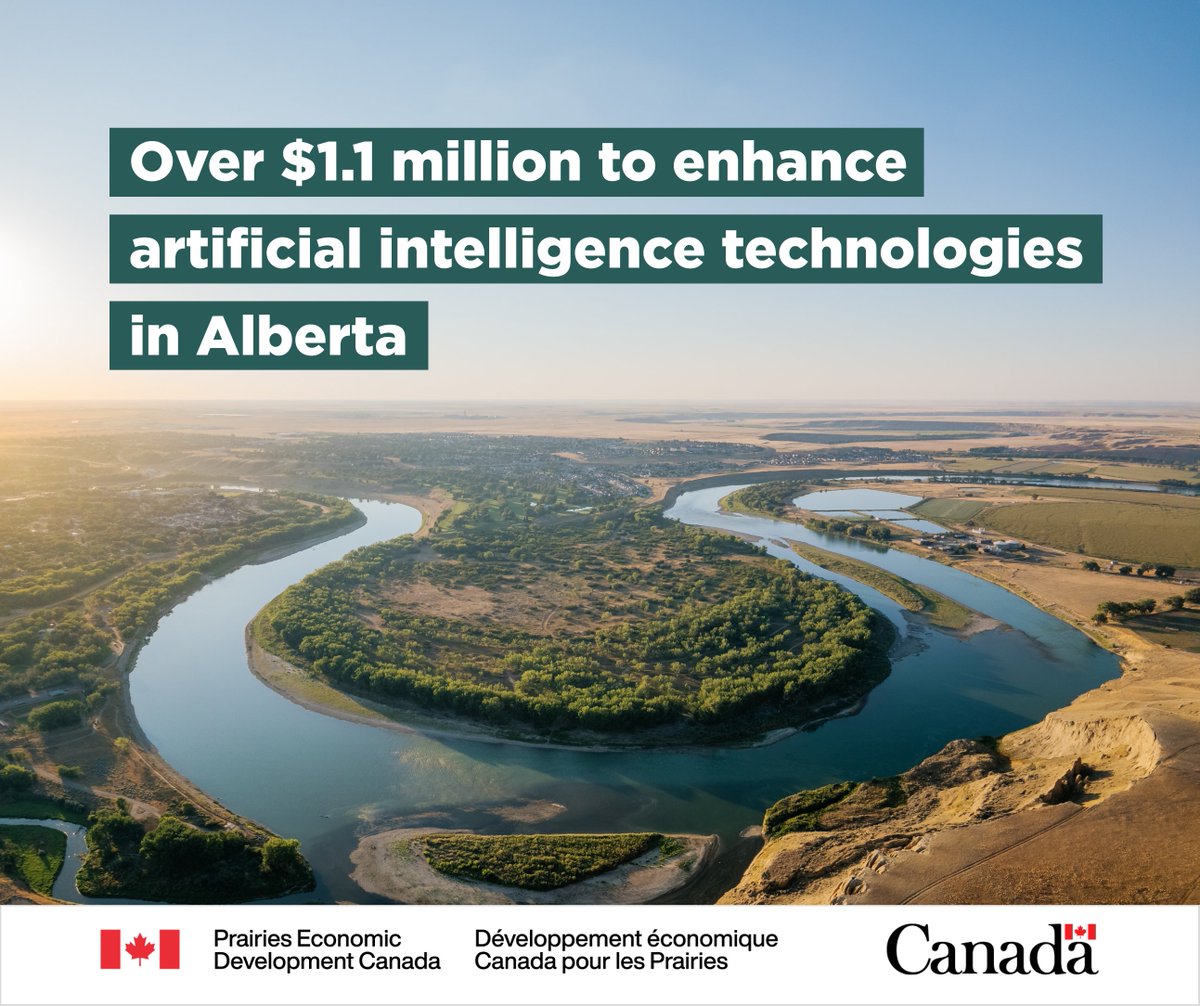 Prairies Economic Development Canada tweet media