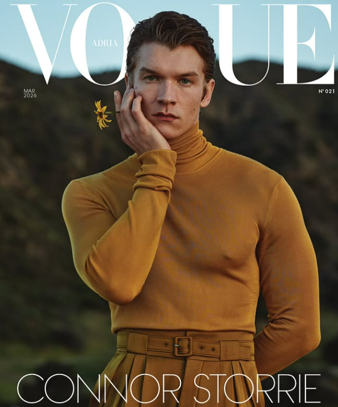 TheCarterFilez's tweet photo. YSL 
SNL 
A24 
VOGUE COVER 
#heatedrivalry https://t.co/MXgEoi14NR