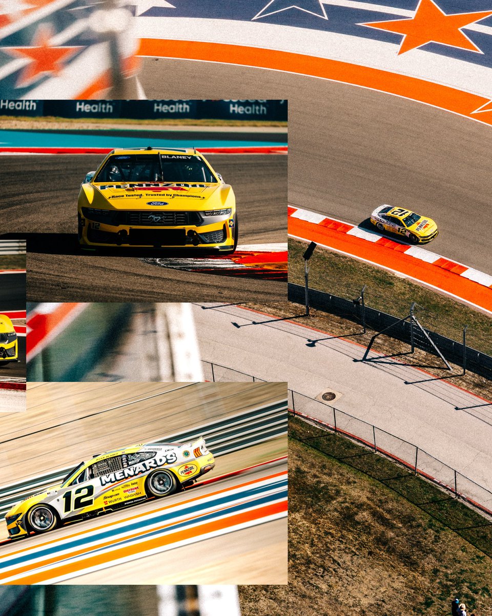 Ryan Blaney tweet media