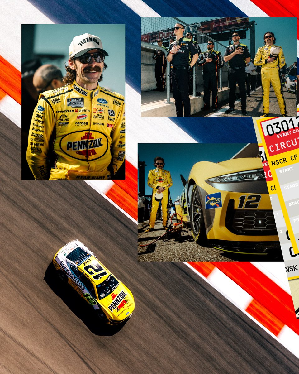 Ryan Blaney tweet media