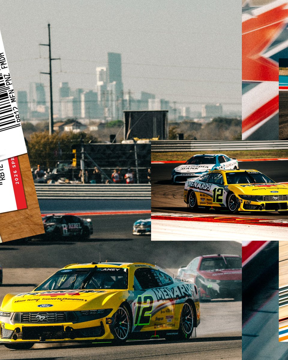 Ryan Blaney tweet media