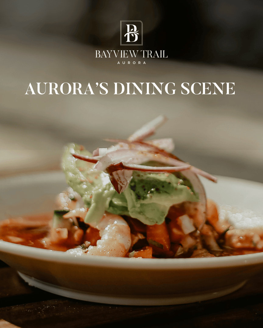 StarlaneHomes's tweet photo. Where Every Evening Feels Like an Occasion

Life at Bayview Trail puts you steps from Aurora’s vibrant dining scene. From cozy candlelit dinners to lively nights out, everything you crave is right around the corner.

Contact bayviewtrail@starlanehomecorp.ca to learn more. https://t.co/xhrAnnAaXD