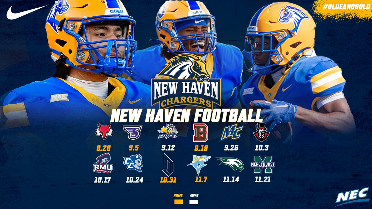New Haven Football tweet media