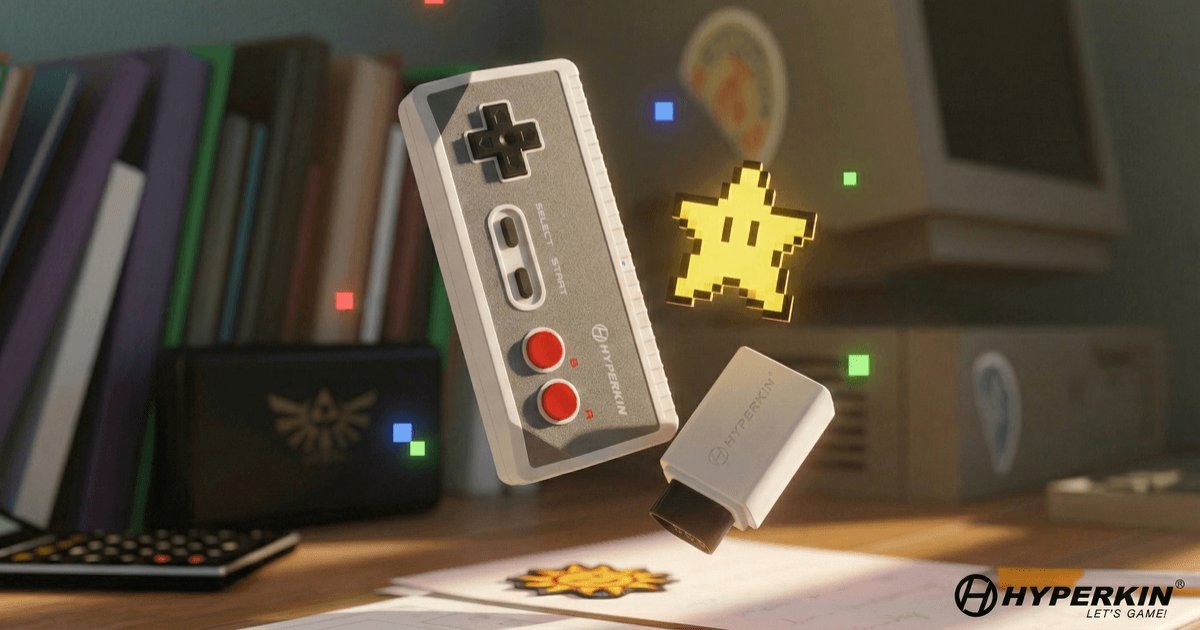 Hyperkin tweet media