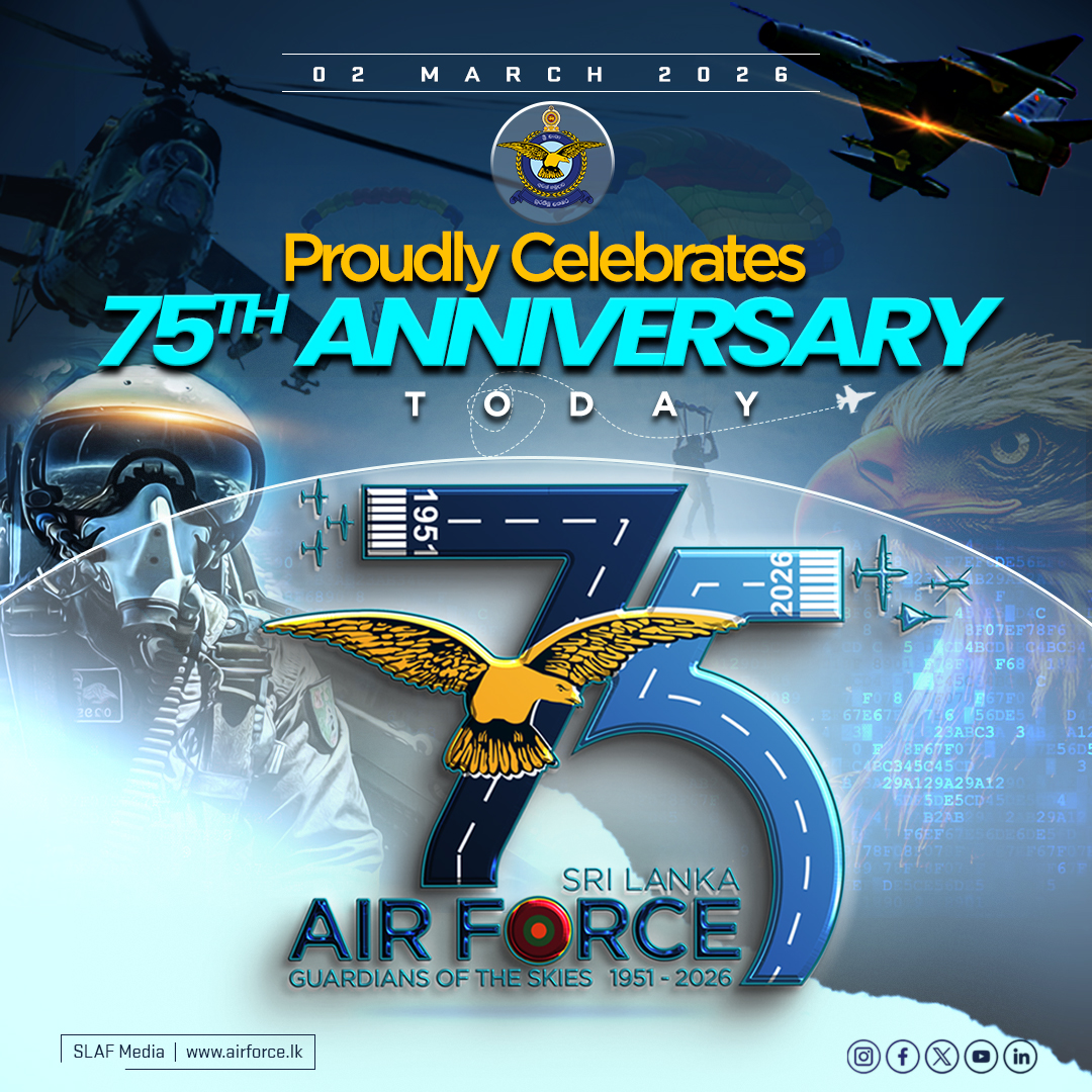 Sri Lanka Air Force tweet media