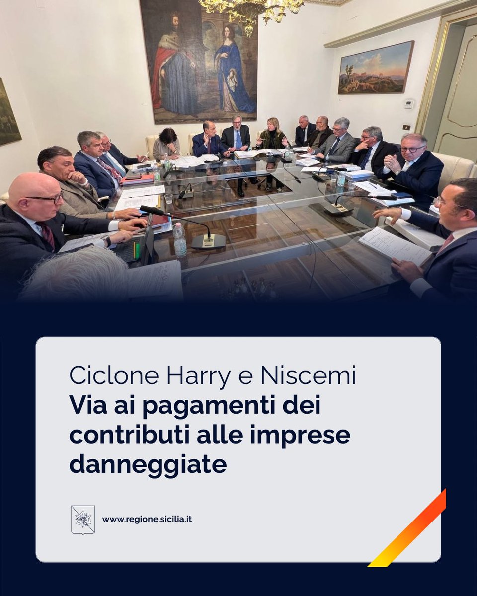 🌊⛰️ Prenderà il via dalla prossima settimana l'erogazione dei contributi destinati alle #imprese colpite dalla frana di #Niscemi e dal #cicloneHarry.

Leggi 🔗 regione.sicilia.it/la-regione-inf…

#Sicilia #RegioneSiciliana <a href="/IrfisFinSicilia/">Irfis-FinSicilia S.p.A.</a> <a href="/RenatoSchifani/">RenatoSchifani</a>