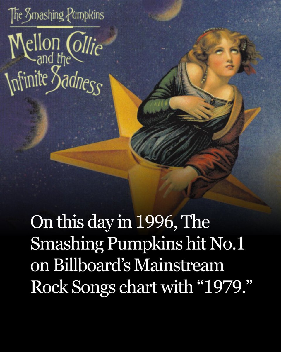 ああ、スマパンの「1979」って1996年だったのか 30年前！ 聞くと胸が