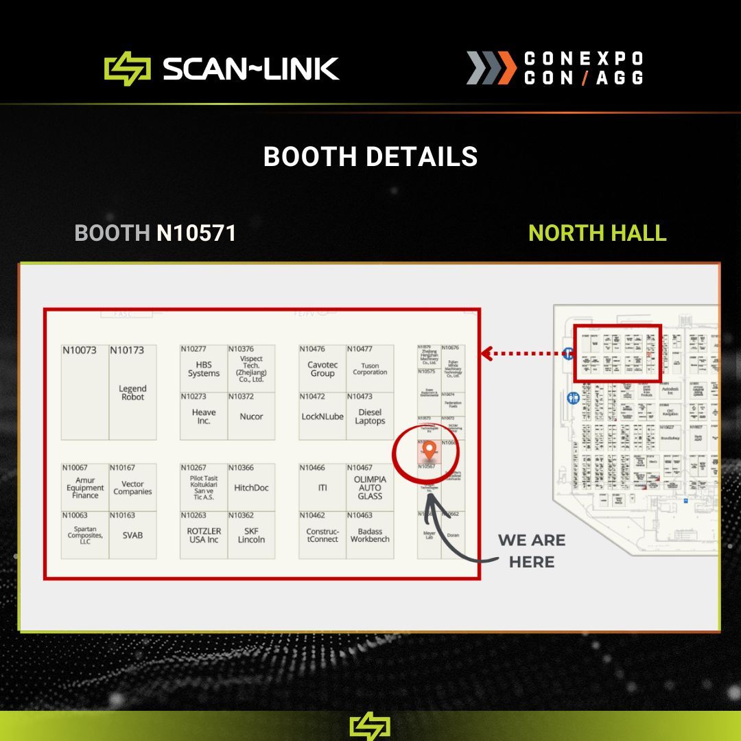 ScanlinkTech's tweet photo. CONEXPO kicks off tomorrow! SCAN~LINK is excited to share our passive RFID safety technology with everyone in person and to demo our newly announced 3.0 Armour System. Come visit us at booth N10571 located in the North Hall
#SCANLINK #CONEXPO #CONEXPO2026 #CONEXPOAGG #passiverfid https://t.co/XULgYEXMqX